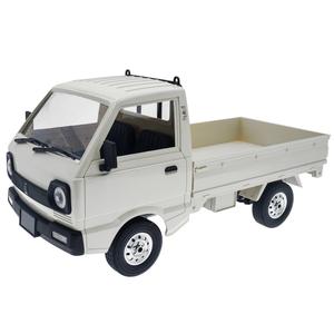 WPL D12 <span class=keywords><strong>RC</strong></span> voiture 1:10 2WD, camion d'escalade avec lumière LED, moteur brossé D12, cadeaux pour enfants, 260, nouveau, 1/10 - Product Image 5