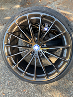 Ruedas Forjadas Personalizadas Forgex P103 de 20, 21, 22 y 23 Pulgadas, Multirradio, 5x112, 5x120, 5x130, Compatibles con BMW, Porsche, Audi, Mercedes