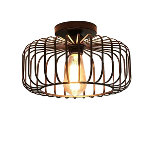 Lámparas de Araña LED Modernas y Creativas de Hierro, Base E26, Altura Ajustable, para Restaurante, Sala de Estar, Dormitorio, Cafetería, Diseño de Interiores - Product Image 1