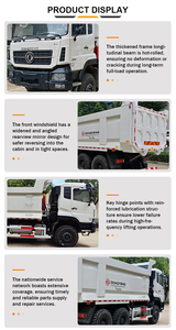Prix d'usine Dongfeng KC 6x4 30T Camion benne Kinland robuste pour projets de construction - Product Image 6