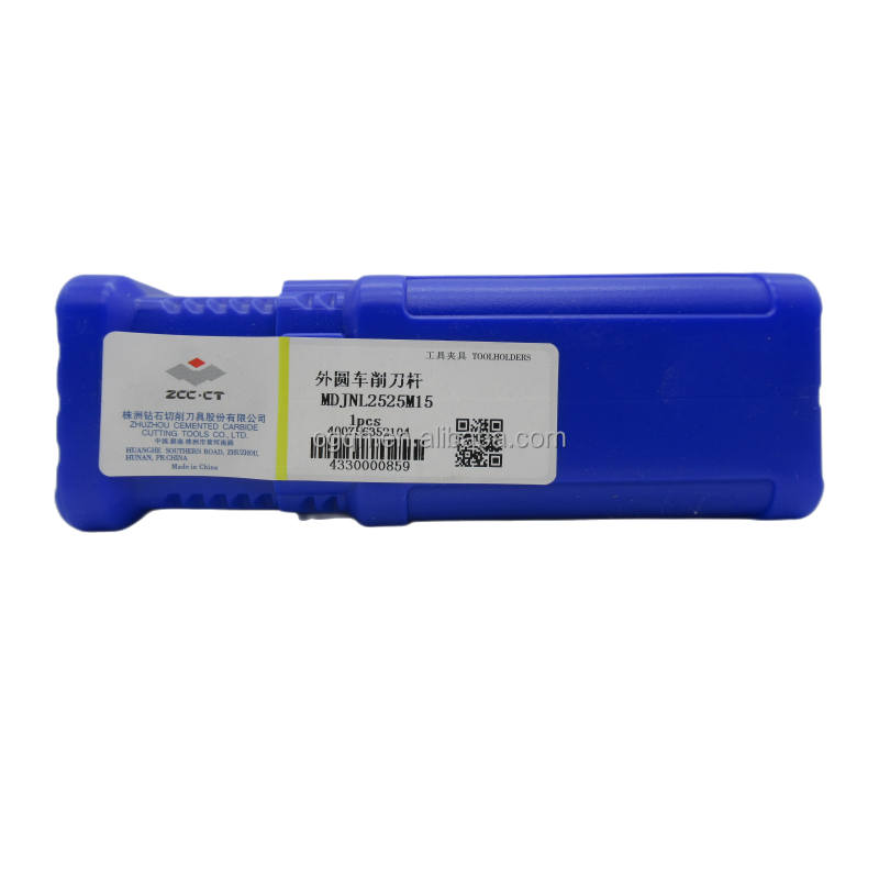 Portaherramientas de Corte CNC ZCC MDJNR 2525 M11 MDJNL