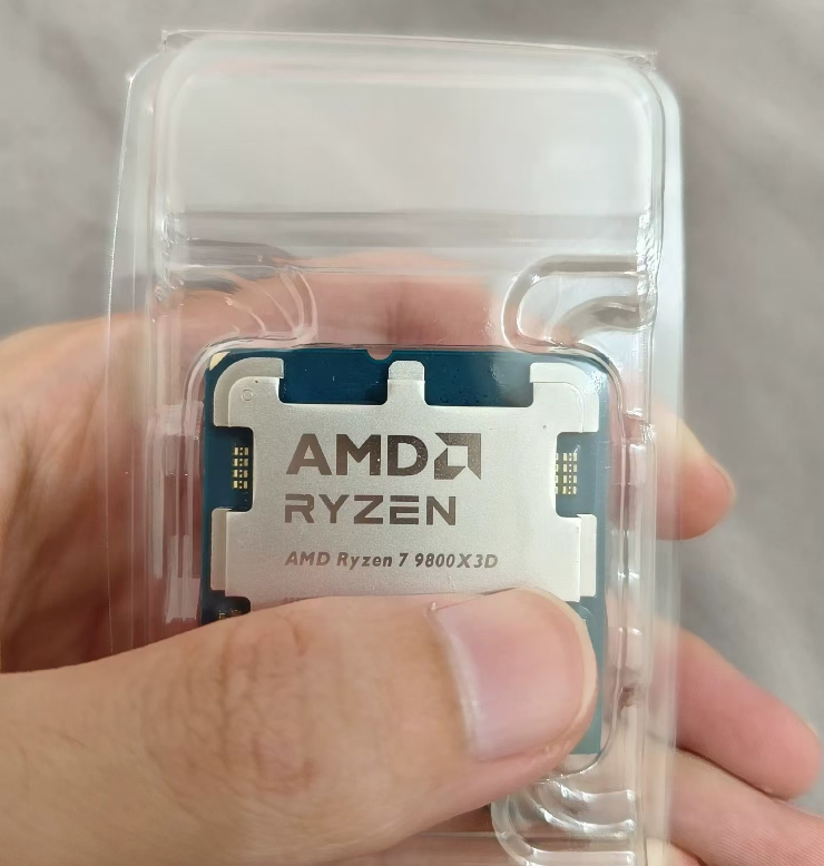 AMD R7 9800X3D 8 Core 16 Thread Desktop Processor - High