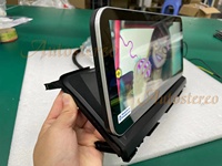 Unidad Principal Estéreo para Auto con Navegación GPS Android 10 de 12.3 Pulgadas y 8+128G para Honda Odyssey 2020-2022, Reproductor Multimedia Carplay con DVD
