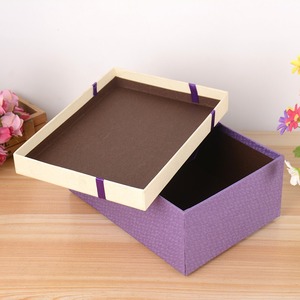 Luxury Custom <b>Paper</b> Box Packaging Gift Box Square Box Rigid <b>Boxes</b> Paperboard Luxury <b>Boxes</b> - Product Image 3