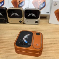 Téléphone portable compact à clapet I17 Air Pro 1,77 pouce, double SIM, MP3, voix magique, lampe de poche, numérotation rapide, facile à utiliser, téléphone mobile pour personnes âgées