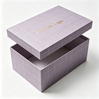 Boîte cadeau rigide de luxe personnalisée de haute qualité avec laminage mat, motif personnalisé, pour vêtements