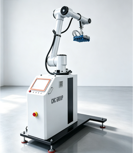 Robot collaboratif à 6 axes de 20 à 50 kg, palettiseur, moteur PLC, système automatique de superposition de palettes - Product Image 1