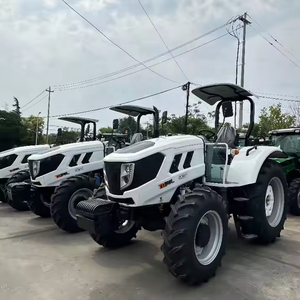 รถแทรกเตอร์ 4x4 กำลัง 120 แรงม้า ที่เชื่อถือได้ พร้อมเกียร์อัตโนมัติและประสิทธิภาพสูง สำหรับการร่วมงานระยะยาวแบบ B2B ในประเทศจีน - Product Image 1