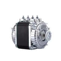 Motore a Induzione Monofase 220V Antideflagrante ad Alte Prestazioni, Frequenza 60Hz, Efficienza IE3, Motore a Poli Sombra