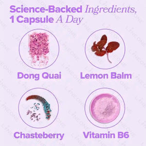 Kapsul OEM/ODM Vitamin PMS Kapsul untuk Nyeri Haid dan Penunjang Suasana Hati - Product Image 5