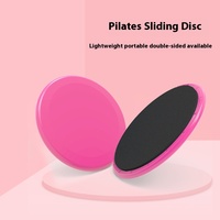 Discos Deslizantes Ligeros y Duraderos con Núcleo de ABS/EVA para Yoga, Pilates y Fitness, Mejoran la Coordinación de las Extremidades y los Músculos Abdominales