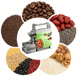 Machine à torréfier les amandes pour boulangerie, agitation douce, contrôle précis de la température, sans écrasement - Product Image 4