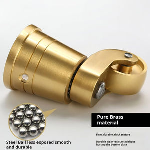 Mehrere Arten von Messing rollen, Möbel tische Stühle Fußmatten Silent Metal Heavy-Duty Universal räder - Product Image 3