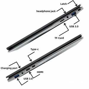 Bán buôn New 15.6 inch máy tính xách tay Intel N95 CPU 16GB DDR4 RAM 512GB M.2 SSD Windows 11 tiếng anh Bàn phím cá nhân & Home sử dụng - Product Image 5