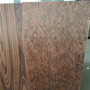 Technisch Verarbeitetes Rosenholzfurnier Künstliches Furnier für Möbel - Product Image 2