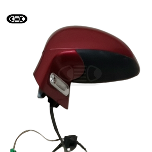 TUZHIHAO Specchietto Retrovisore Interno Originale Usato per <span class=keywords><strong>Citroen</strong></span> C-Elysee, Completamente Funzionante con Specchio Chiaro, Nero - Product Image 5