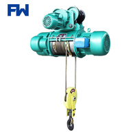 Monte-charge fils électriques, 500Kg, câble de Construction italien, 1T, 2T, 3T, Cd