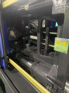Used Haitian 160T MA1600 Horizontal Hydraulic Injection Molding Machine Brand-New Enlarged Servo 22KW PLC Gearbox Bearing Screw - Product Image 4
