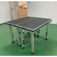 Léger Portable Pliant Chœur Chœur Scène Riser Mise En Scène Événement Chanteur Scène
