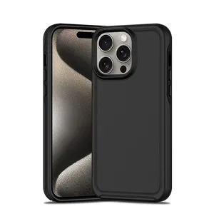 phone case for iPhone15 Pro max armor case anti-drop more colors injection luxury