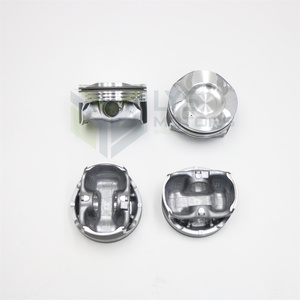 PISTON MOTEUR pour <span class=keywords><strong>BMW</strong></span> <span class=keywords><strong>320i</strong></span> 520i N43B20A <span class=keywords><strong>N43</strong></span> 2.0L OE NUMÉRO 11257551550 11 25 7 551 550 84MM STD 0.25 0.5 - Product Image 2