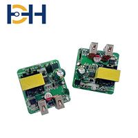 Carte de chargeur USB HD-H HX-C0081 20W/30W 5V 3A avec matériau de base en cuivre FR-4 de 2 oz pour assemblage de PCB