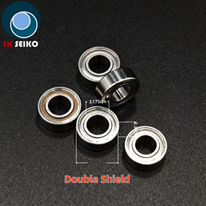 Roulement de remplacement SR144zz à une rangée, mini, haute vitesse, faible vibration, compatible avec la réparation de pièces à main de turbine dentaire NSK - Product Image 2