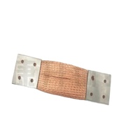 Barre omnibus en cuivre flexible ruban de cuivre personnalisé barre de batterie laminée plate souple