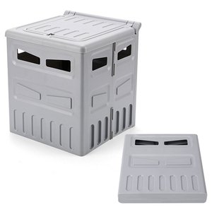 Pliable Mini Pot D'urgence Amovible Extérieur Couvercle Extérieur Caravane En Plastique Camp <span class=keywords><strong>Toilette</strong></span> Portable <span class=keywords><strong>pour</strong></span> Voiture - Product Image 5