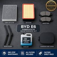 Pièces et accessoires automobiles d'origine compatibles avec BYD E6, pièces automobiles, phare, pare-chocs, calandre, rétroviseur, pièces de rechange 2009-2020 EV