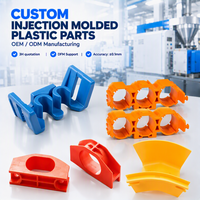 Moulage par injection plastique personnalisé, prototypage rapide, pièces moulées par injection plastique, service de moulage par injection PP ABS PC