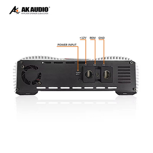 <span class=keywords><strong>Amplificador</strong></span> Brasileño con Cable AK-30001 Clase D -5000W X1 Sistema <span class=keywords><strong>de</strong></span> <span class=keywords><strong>Audio</strong></span> <span class=keywords><strong>para</strong></span> el Hogar y Automóvil <span class=keywords><strong>de</strong></span> Alta Fidelidad con Diseño <span class=keywords><strong>de</strong></span> <span class=keywords><strong>4</strong></span> <span class=keywords><strong>Canales</strong></span> - Product Image 3