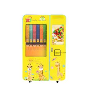 Distributeur automatique de bonbons en métal pour chocolat, avec systèmes de paiement par jeton, carte de crédit, jeton, code QR et SDK pour les boulangeries - Product Image 1