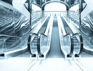 Les fabricants fournissent des escaliers mécaniques et des ascenseurs électriques pour les centres commerciaux et les supermarchés. - Product Image 4