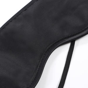 Masque de sommeil léger Airline Couverture de visière douce et confortable Masque de sommeil en polyester multicolore sans coussinet nasal - Product Image 5