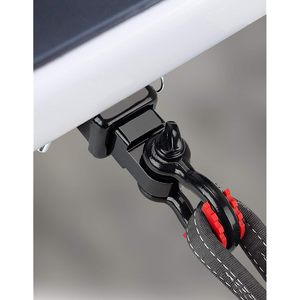 NOIR 2 pouces <span class=keywords><strong>attelage</strong></span> broche récepteur <span class=keywords><strong>D</strong></span> anneau manille robuste solide <span class=keywords><strong>3</strong></span>/4 ''manille support camion remorquage accessoires <span class=keywords><strong>attelage</strong></span> récepteur - Product Image 3