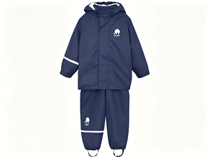 Traje Impermeable Reflectante Ligero de Alta Calidad para Niños y Bebés Unisex <span class=keywords><strong>CeLaVi</strong></span>, Traje de Lluvia de Dos Piezas para Senderismo al Aire Libre - Product Image 1