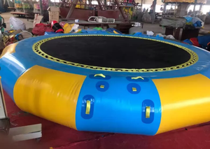 Trampolín inflable para agua, parque acuático, <span class=keywords><strong>isla</strong></span> flotante - Product Image 4