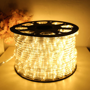 Tira de Luz LED Inteligente 12V DC 4mm PCB WS2811 240LEDs/M IP65 Cortable para Uso en Interiores Ra90 Regulable 6000K - Product Image 1