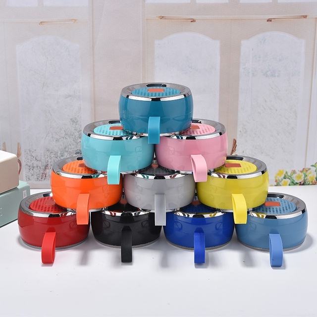Outdoor Subwoofer Stereo Portable Wireless Bluetooth Speaker FM Radio TF USB MP3 Player