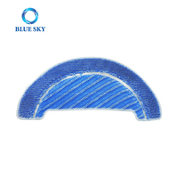 Kit d'accessoires de Robot de balayage pour Cecotec Conga 1090 pièces de Robot aspirateur brosse principale brosse latérale filtre serpillière