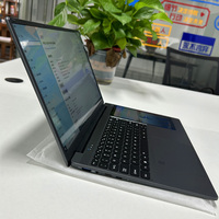 Laptop Baru 2024 Layar Sentuh Ganda 15,6 Inci + 7 Inci, Monitor Ganda, 16GB DDR4, SSD 1TB, Prosesor Intel Celeron N5095, untuk Bisnis