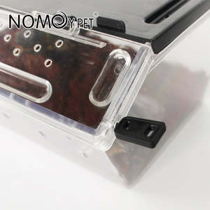 Habitat transparent de boîte d'élevage de terrarium acrylique durable de <span class=keywords><strong>reptile</strong></span> <span class=keywords><strong>pour</strong></span> la nourriture vivante d'insectes - Product Image 5