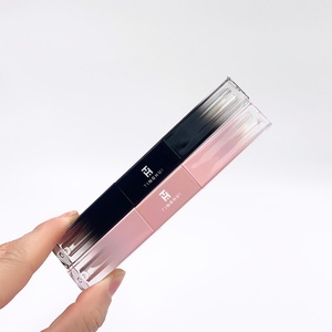 Tubo de bálsamo labial de plástico vacío personalizado con tapa de rosca cuadrada, envase para cuidado personal para corrector y lápiz labial, marca privada - Product Image 3