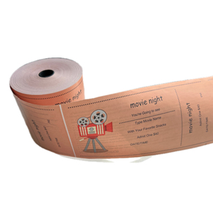 Bons personnalisés Coupon en espèces Billets d'entré<span class=keywords><strong>e</strong></span> Rouleaux de billets en papier thermique - Product Image 3