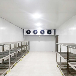 Unità di Condensazione per Cella Frigorifera Raffreddata ad Acqua LZWC-50 con Compressore Scroll Emerson R410A 29HP e Controllo IoT PLC Intelligente - Product Image 3