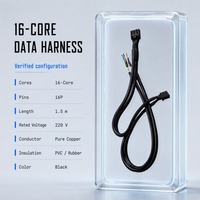 Kabel dengan Konektor Perakitan Kabel Khusus Produsen Kabel Mobil Jalur Pengumpulan Data Otomotif Grosir