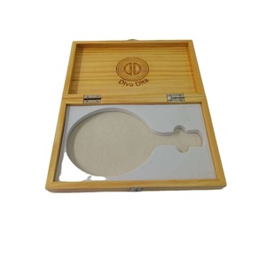 Diva Dita Wooden <b>Mirror</b> <b>Box</b> Custom Size Jewelry Gift Packaging Storage Organizer - Product Image 1