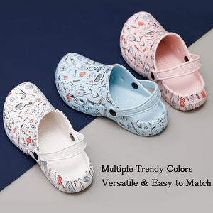 Ciabatte Estive Antiscivolo per Medici e Infermieri, Scarpe EVA alla Moda per Donne e Uomini, Zoccoli e Calzature Mediche - Product Image 2