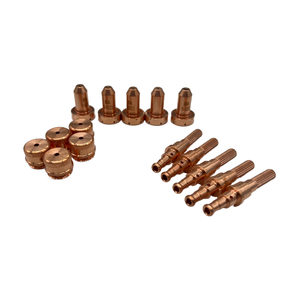 หัวฉีดทองแดงแบบใช้ความร้อนปลายหัวฉีดพลาสมาขนาด9-8208สำหรับตัดไฟฉาย - Product Image 3